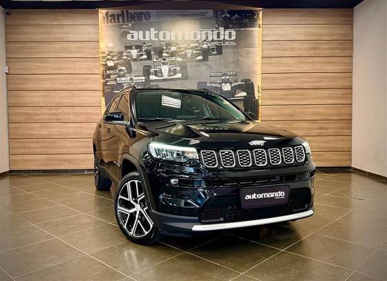 JEEP COMPASS 1.3 T270 TURBO FLEX LIMITED AT6